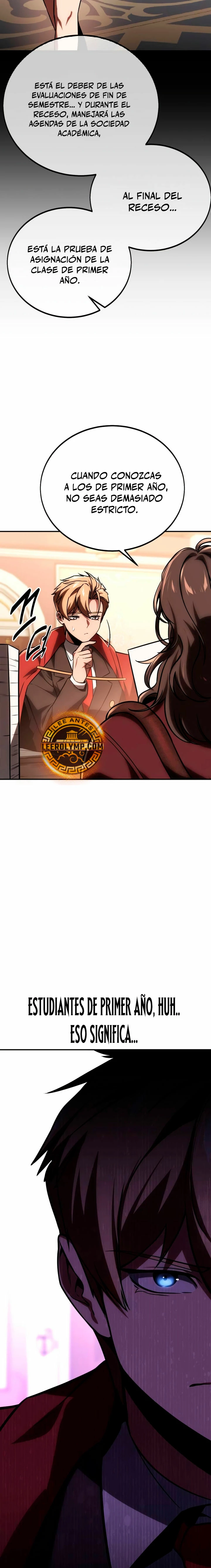 Guia de supervivencia del extra de la academia Capítulo 36 - Page 15