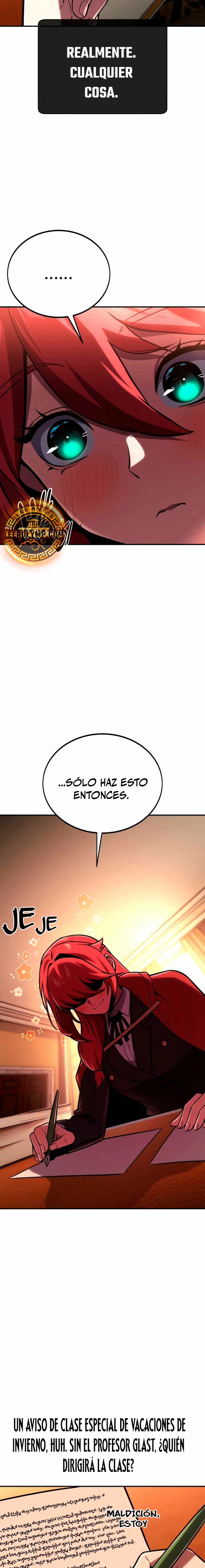 Guia de supervivencia del extra de la academia Capítulo 36 - Page 19
