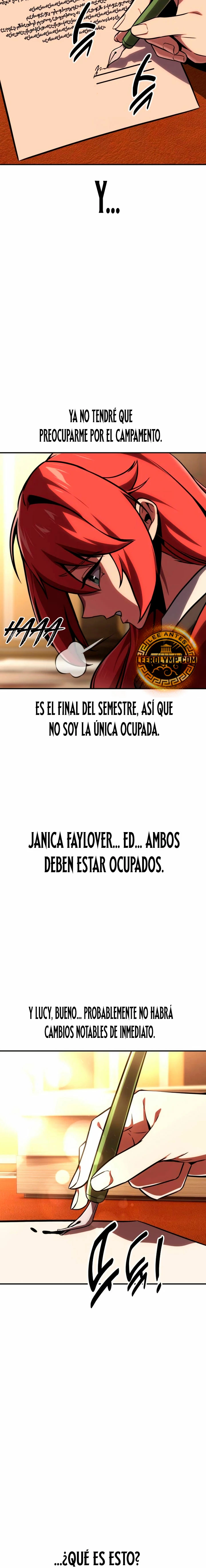 Guia de supervivencia del extra de la academia Capítulo 36 - Page 20
