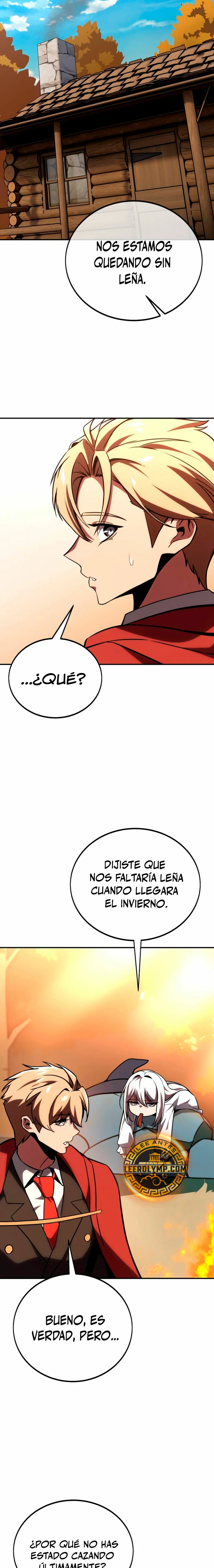 Guia de supervivencia del extra de la academia Capítulo 36 - Page 22