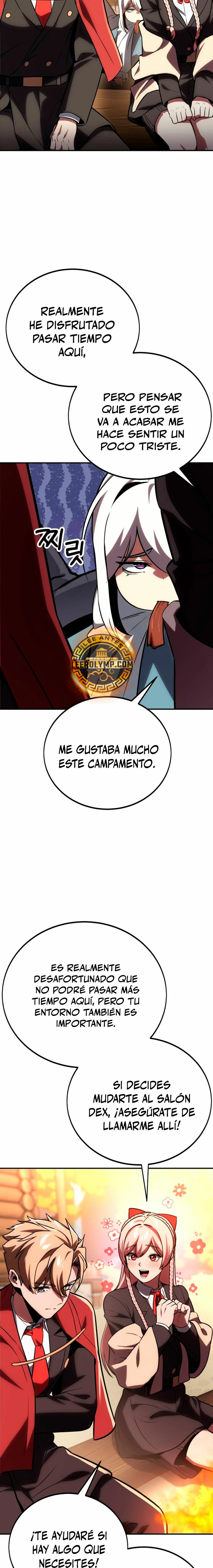 Guia de supervivencia del extra de la academia Capítulo 36 - Page 25
