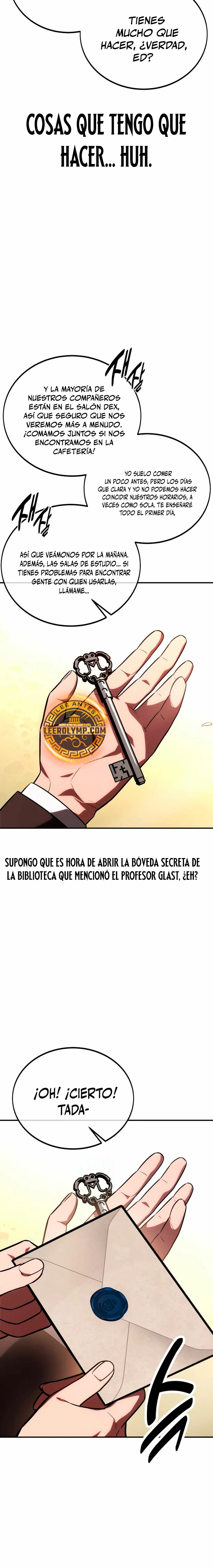 Guia de supervivencia del extra de la academia Capítulo 36 - Page 26