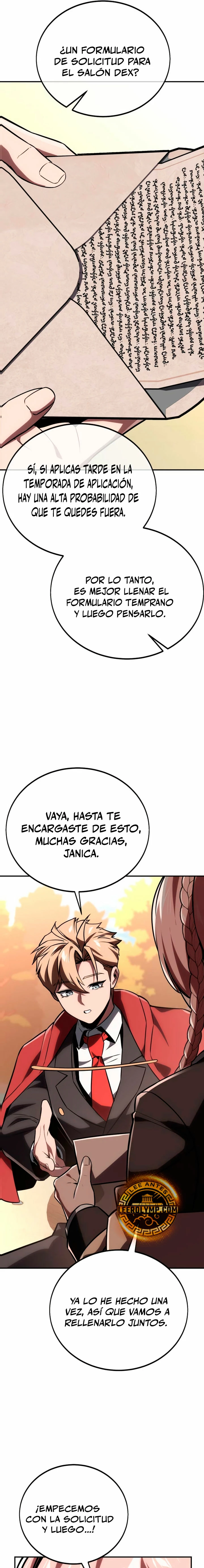 Guia de supervivencia del extra de la academia Capítulo 36 - Page 27