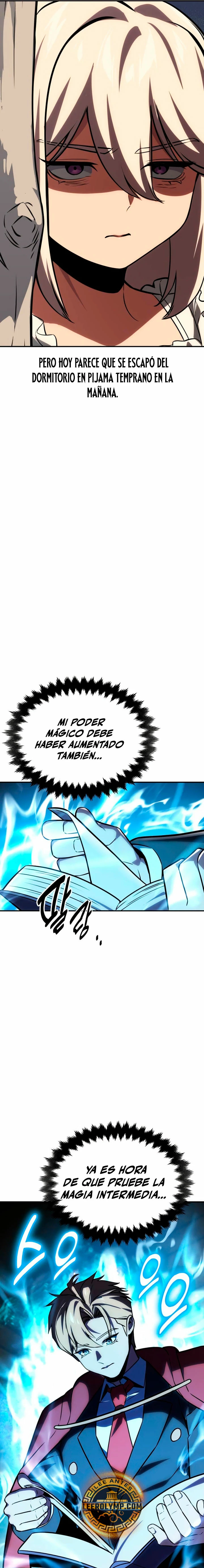 Guia de supervivencia del extra de la academia Capítulo 36 - Page 32