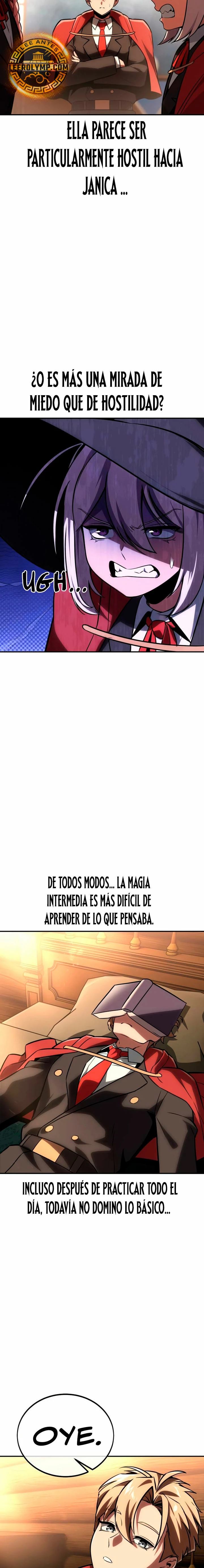 Guia de supervivencia del extra de la academia Capítulo 36 - Page 34
