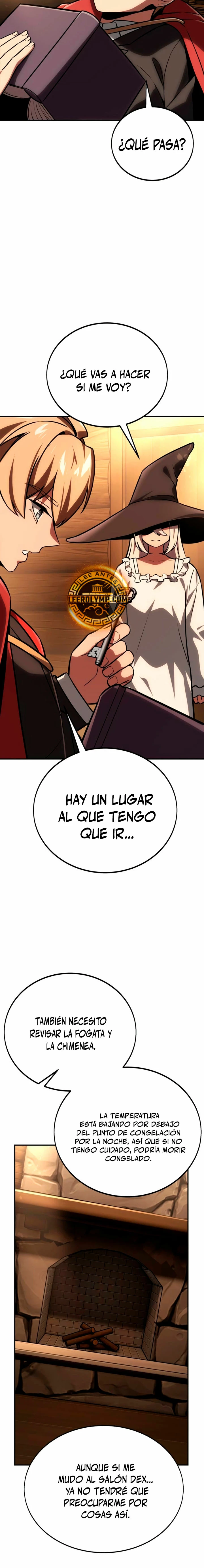 Guia de supervivencia del extra de la academia Capítulo 36 - Page 35