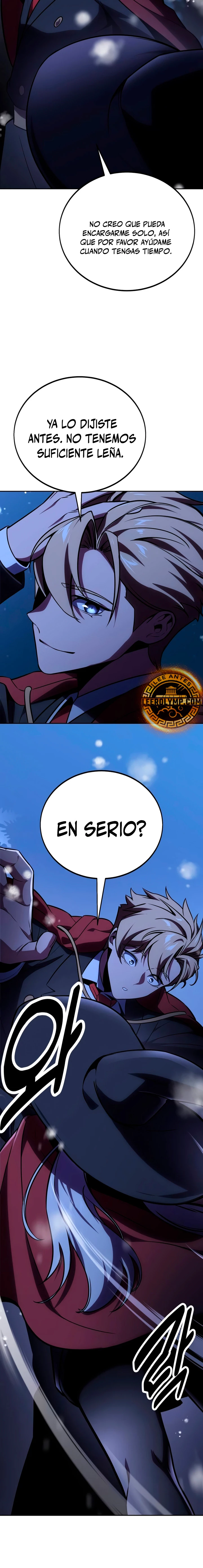 Guia de supervivencia del extra de la academia Capítulo 37 - Page 23