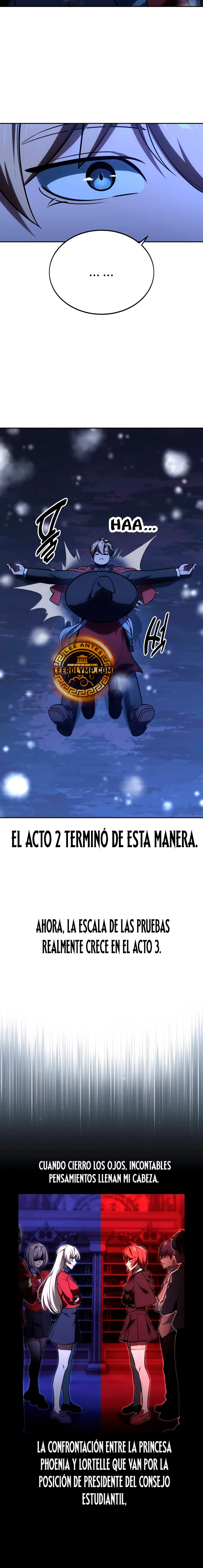 Guia de supervivencia del extra de la academia Capítulo 37 - Page 25
