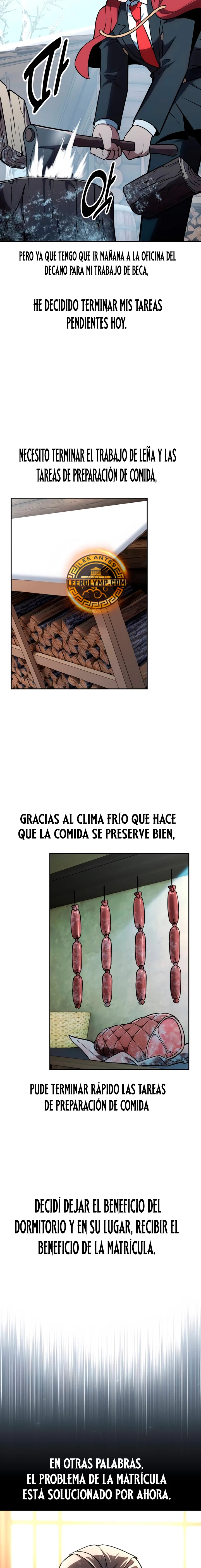 Guia de supervivencia del extra de la academia Capítulo 37 - Page 30