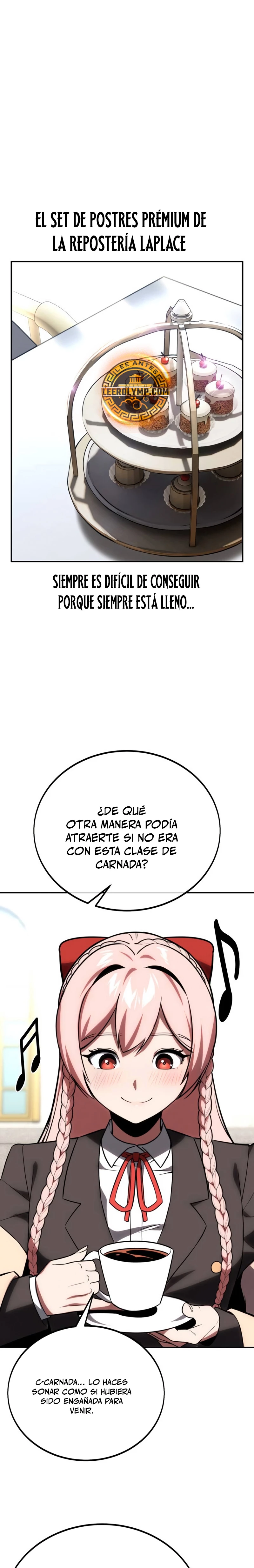 Guia de supervivencia del extra de la academia Capítulo 38 - Page 3