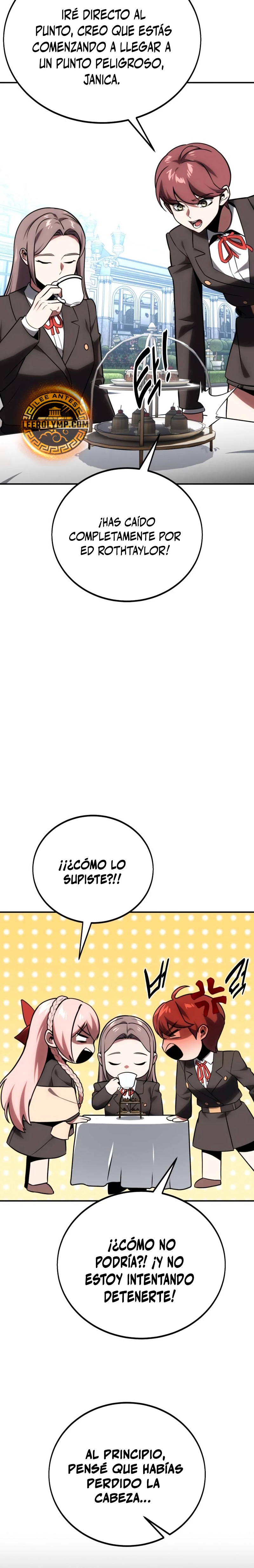 Guia de supervivencia del extra de la academia Capítulo 38 - Page 4