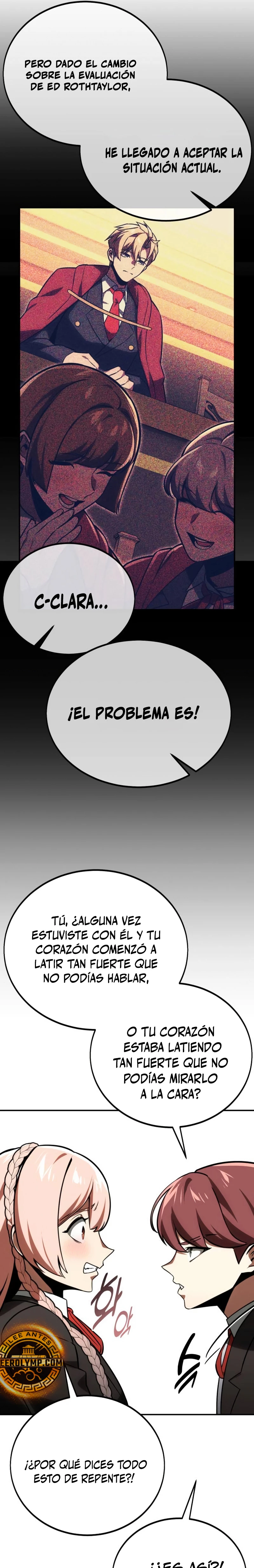 Guia de supervivencia del extra de la academia Capítulo 38 - Page 5