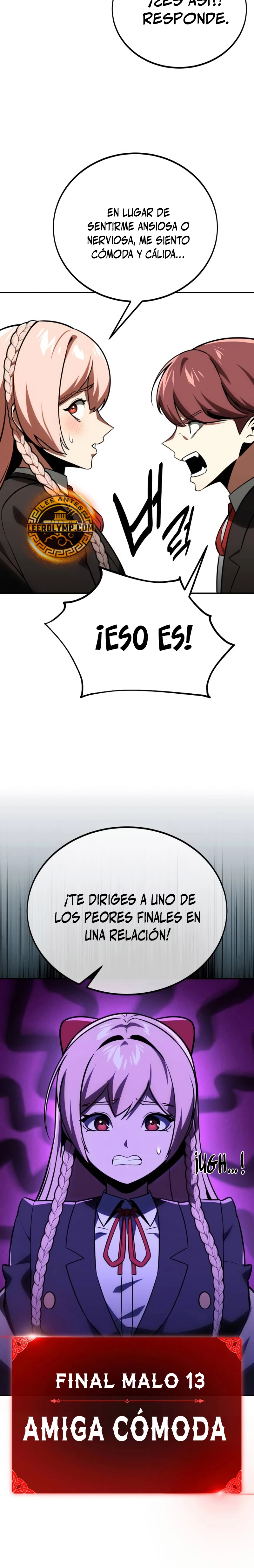 Guia de supervivencia del extra de la academia Capítulo 38 - Page 6