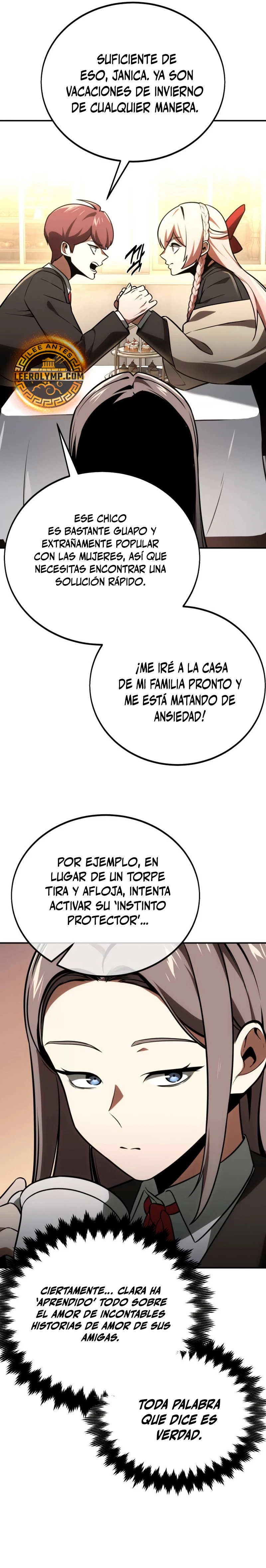 Guia de supervivencia del extra de la academia Capítulo 38 - Page 8