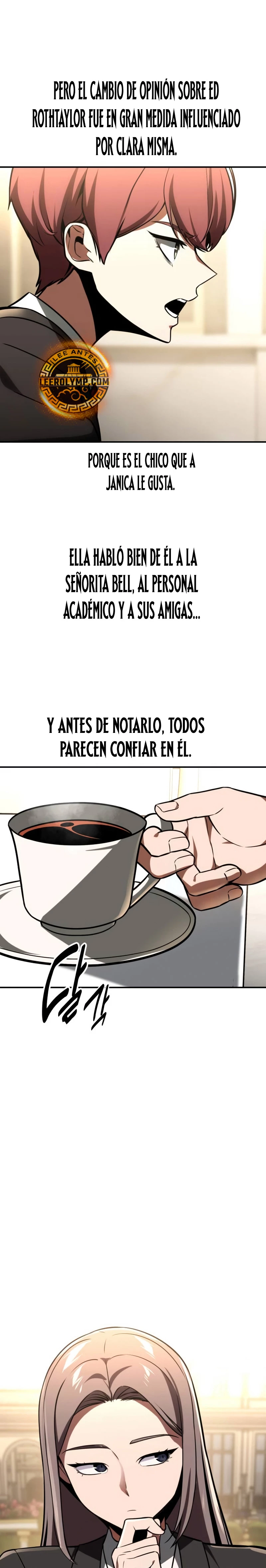 Guia de supervivencia del extra de la academia Capítulo 38 - Page 9
