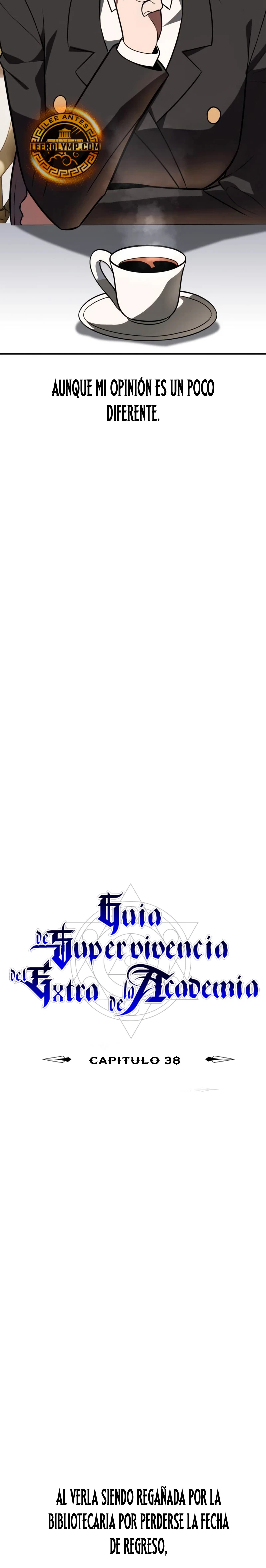 Guia de supervivencia del extra de la academia Capítulo 38 - Page 10