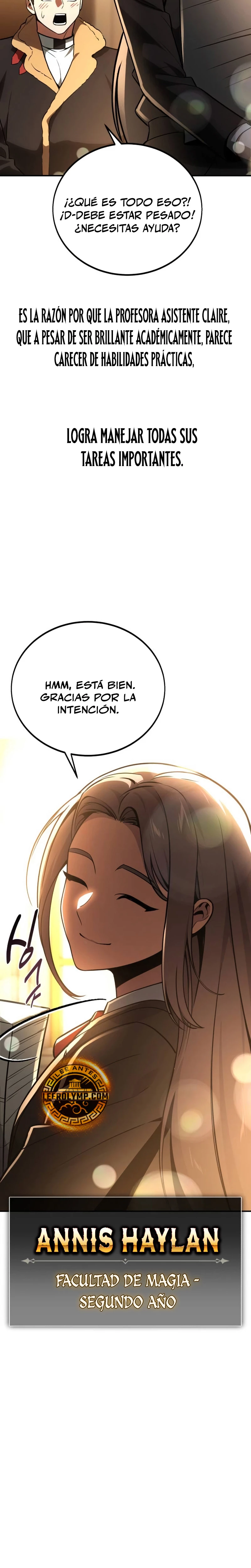 Guia de supervivencia del extra de la academia Capítulo 38 - Page 13