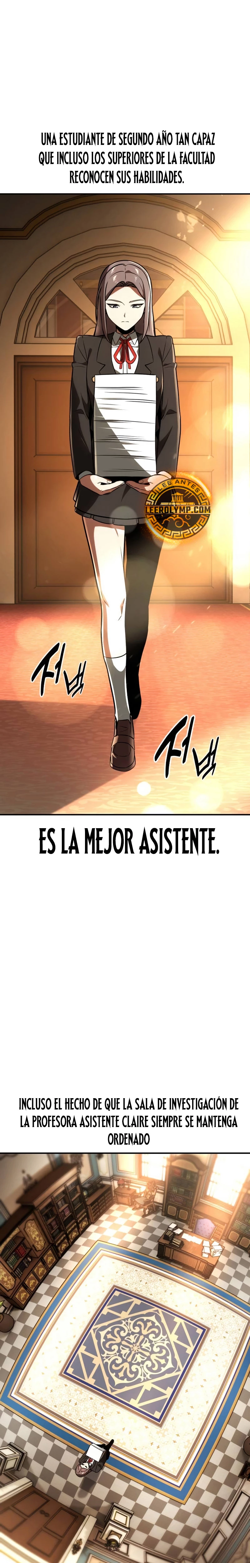Guia de supervivencia del extra de la academia Capítulo 38 - Page 14