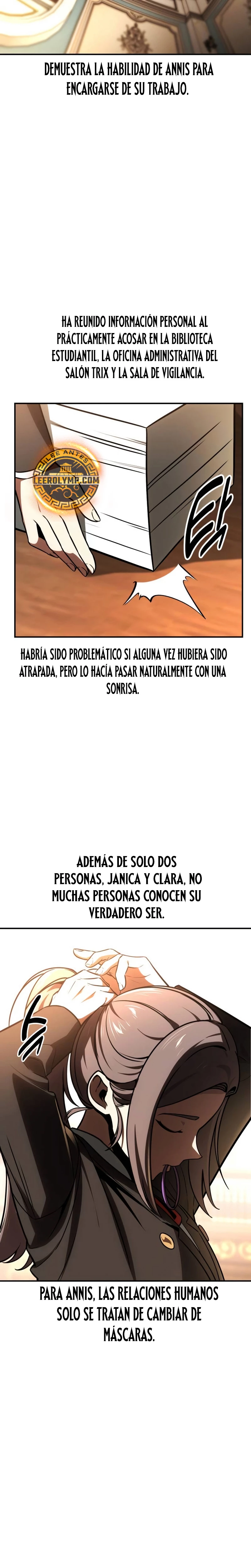 Guia de supervivencia del extra de la academia Capítulo 38 - Page 15