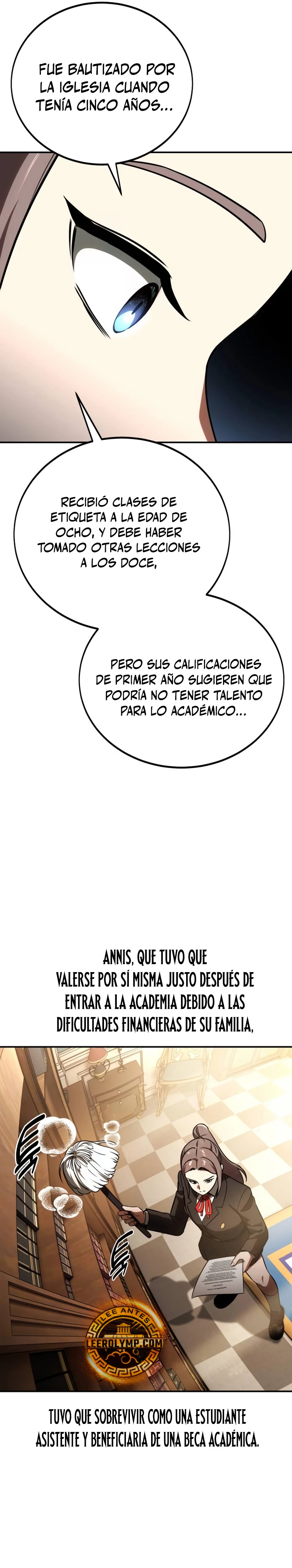 Guia de supervivencia del extra de la academia Capítulo 38 - Page 17