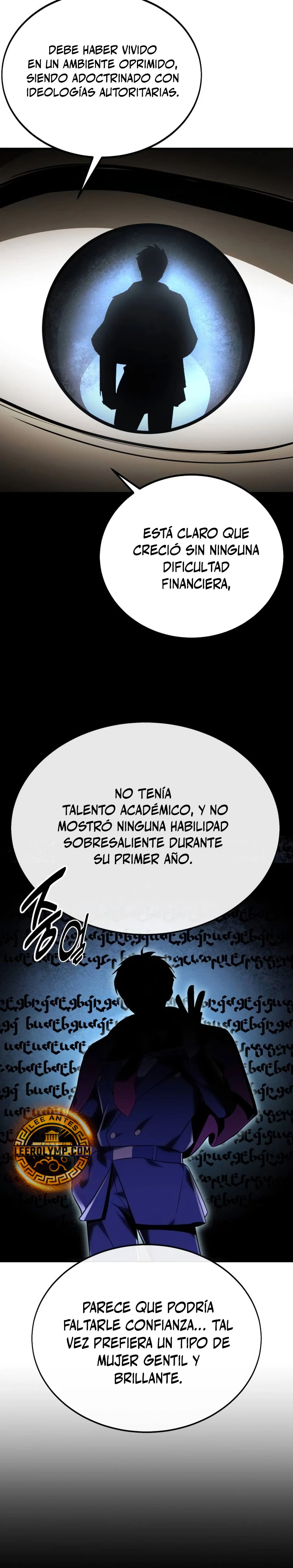 Guia de supervivencia del extra de la academia Capítulo 38 - Page 19