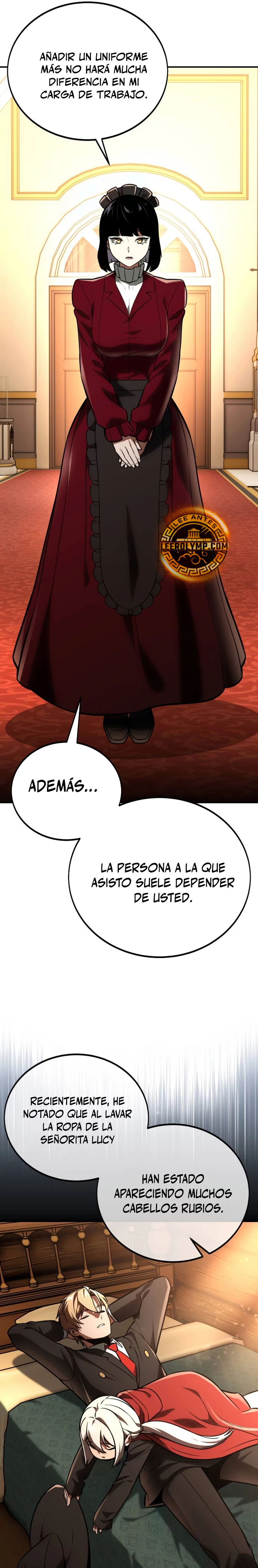 Guia de supervivencia del extra de la academia Capítulo 38 - Page 26