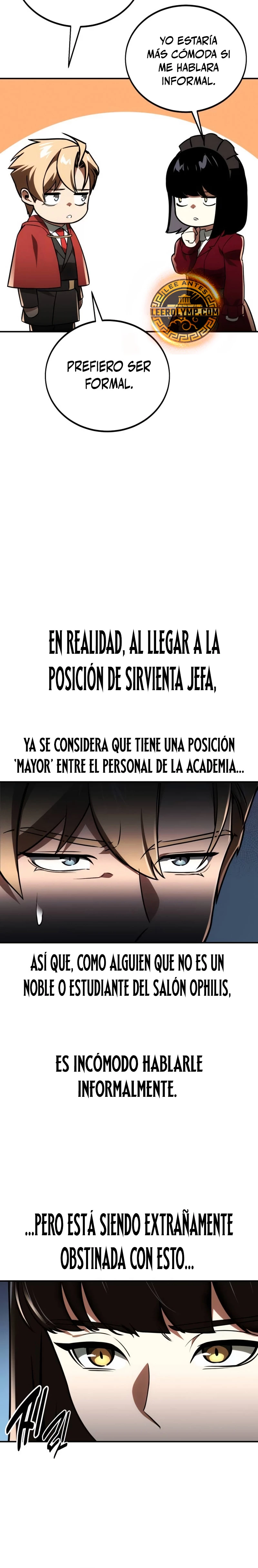 Guia de supervivencia del extra de la academia Capítulo 38 - Page 28