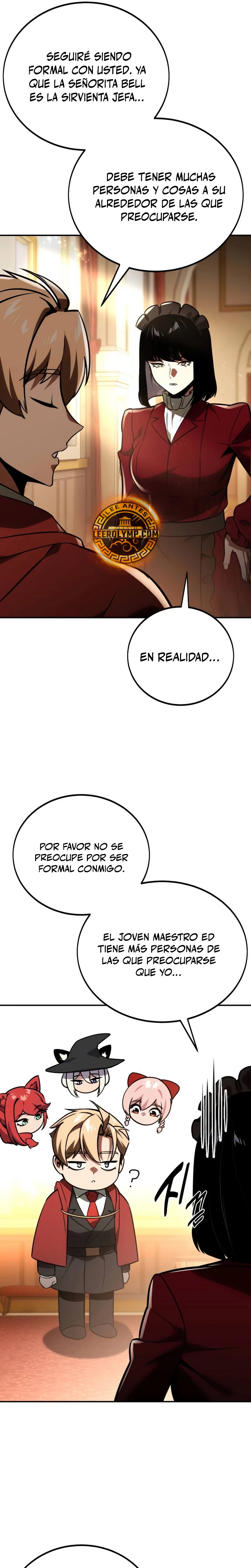 Guia de supervivencia del extra de la academia Capítulo 38 - Page 29