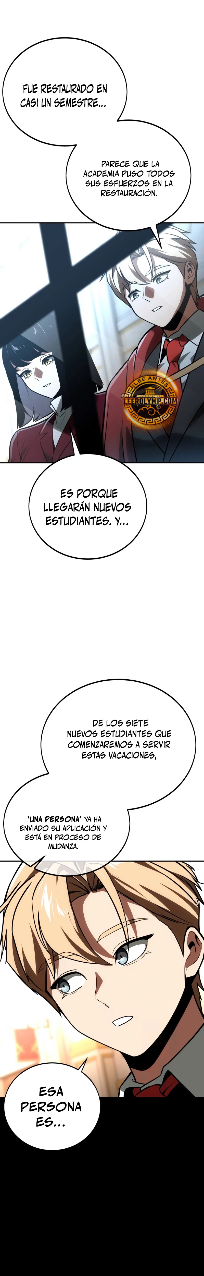 Guia de supervivencia del extra de la academia Capítulo 38 - Page 31