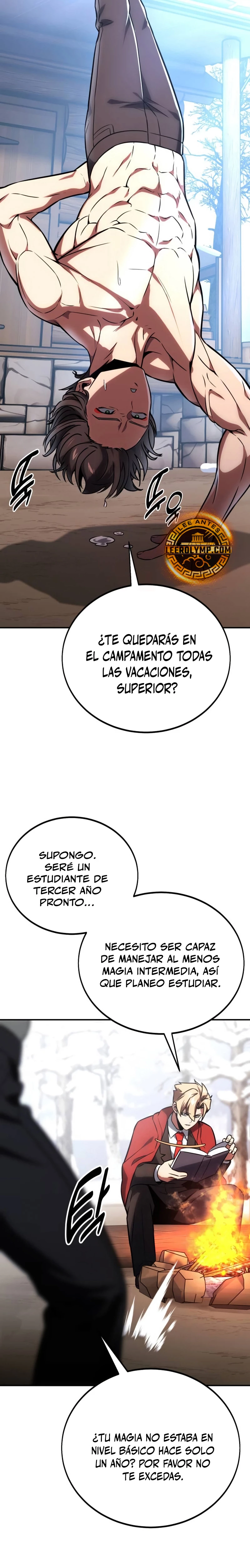 Guia de supervivencia del extra de la academia Capítulo 38 - Page 34