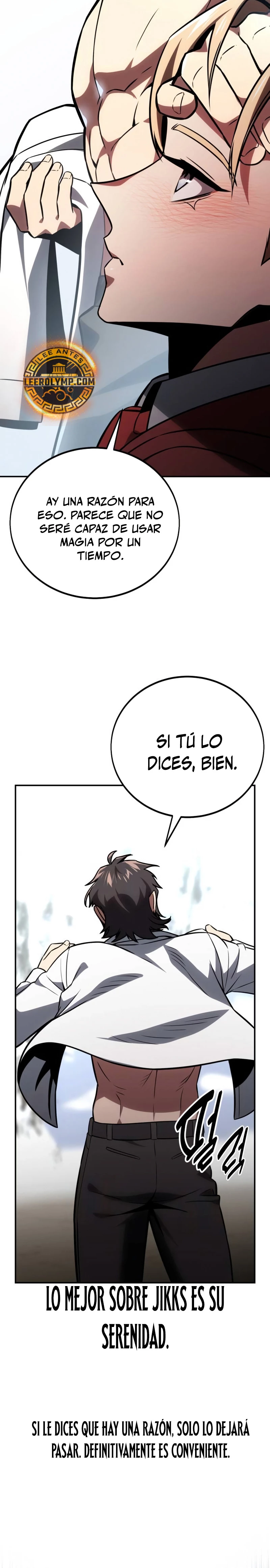 Guia de supervivencia del extra de la academia Capítulo 38 - Page 36