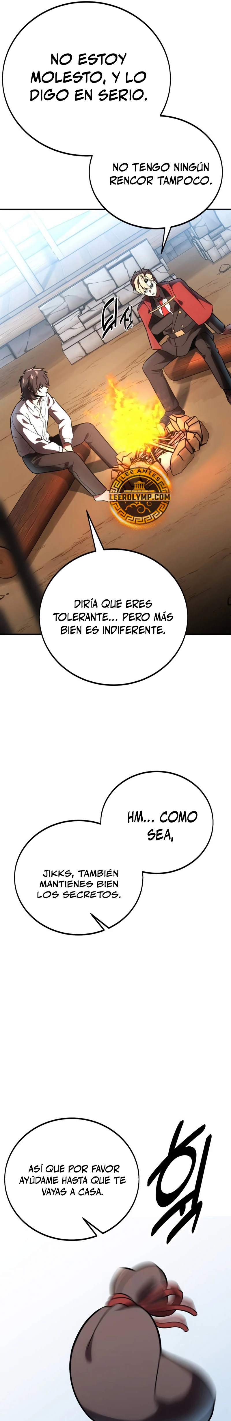 Guia de supervivencia del extra de la academia Capítulo 38 - Page 38