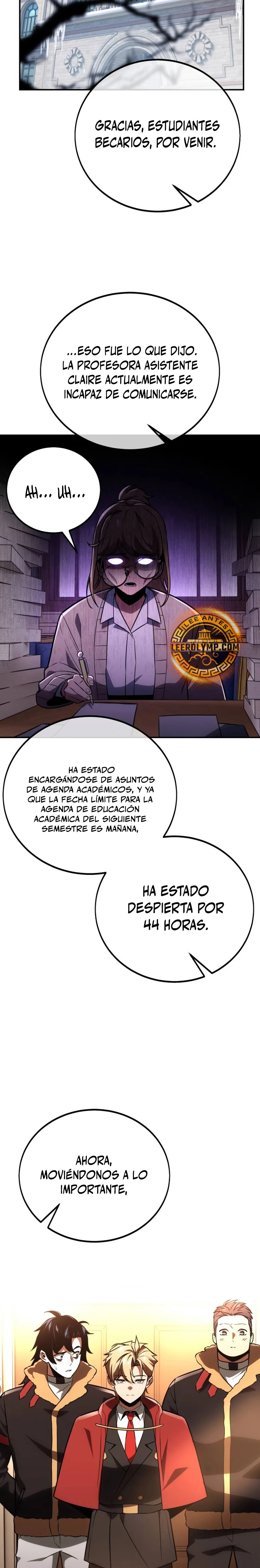 Guia de supervivencia del extra de la academia Capítulo 38 - Page 42