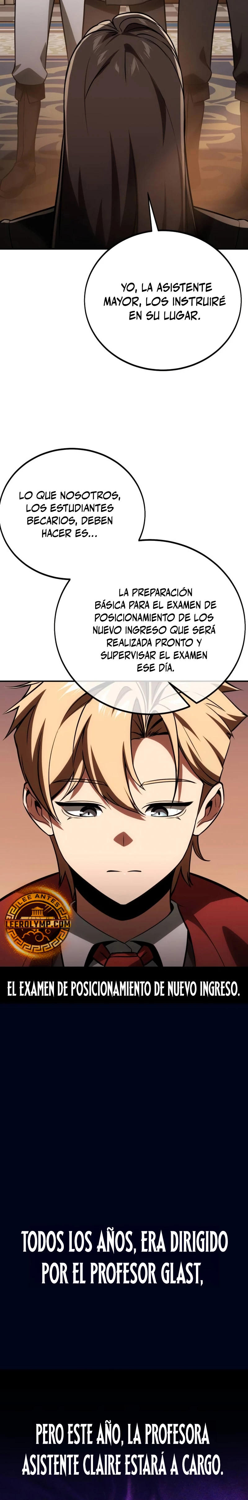 Guia de supervivencia del extra de la academia Capítulo 38 - Page 43