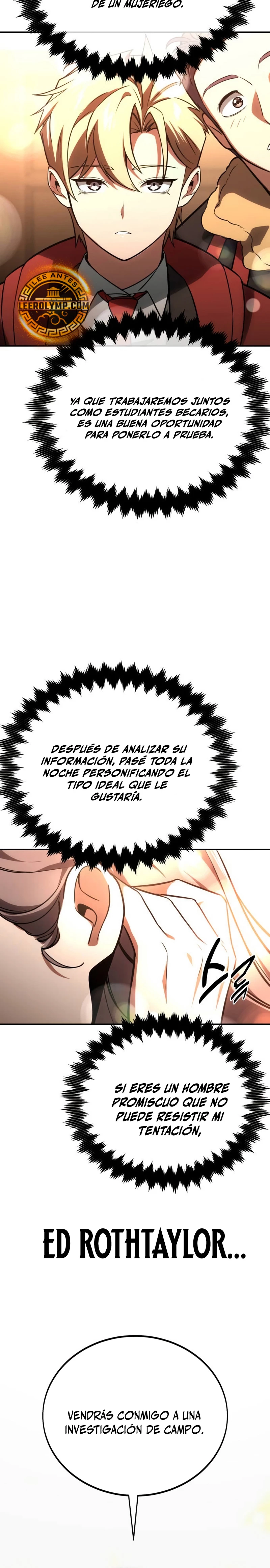 Guia de supervivencia del extra de la academia Capítulo 38 - Page 46