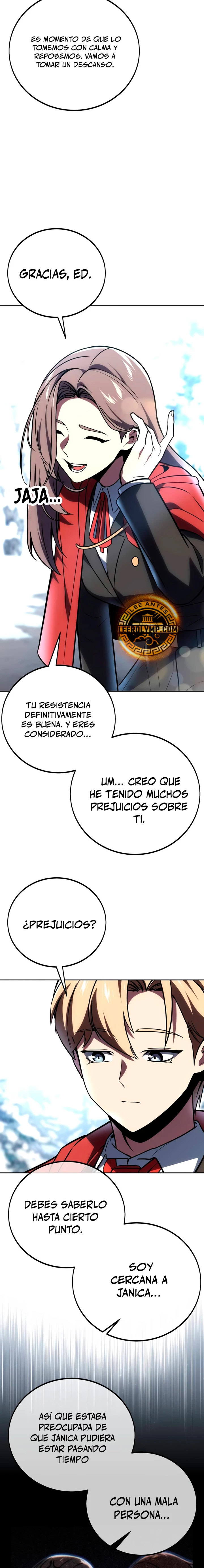 Guia de supervivencia del extra de la academia Capítulo 39 - Page 3