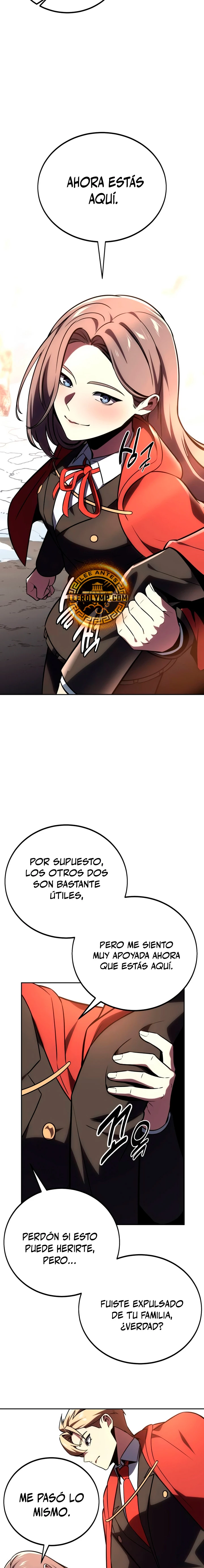 Guia de supervivencia del extra de la academia Capítulo 39 - Page 5