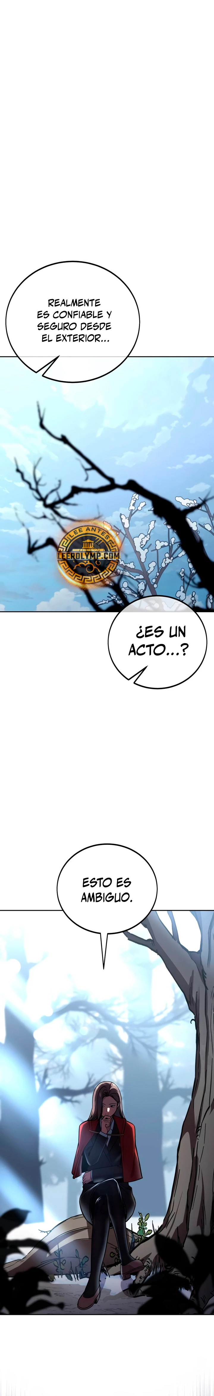 Guia de supervivencia del extra de la academia Capítulo 39 - Page 11