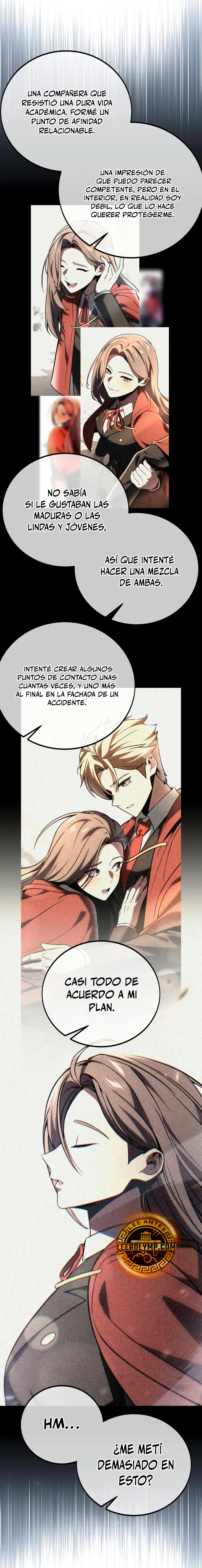 Guia de supervivencia del extra de la academia Capítulo 39 - Page 12