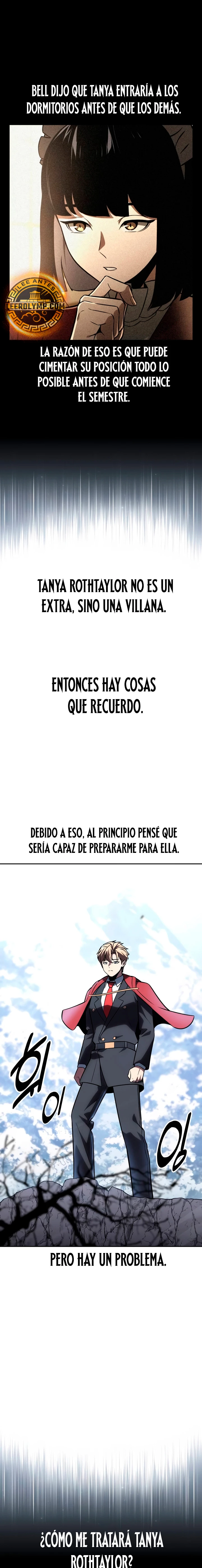 Guia de supervivencia del extra de la academia Capítulo 39 - Page 19