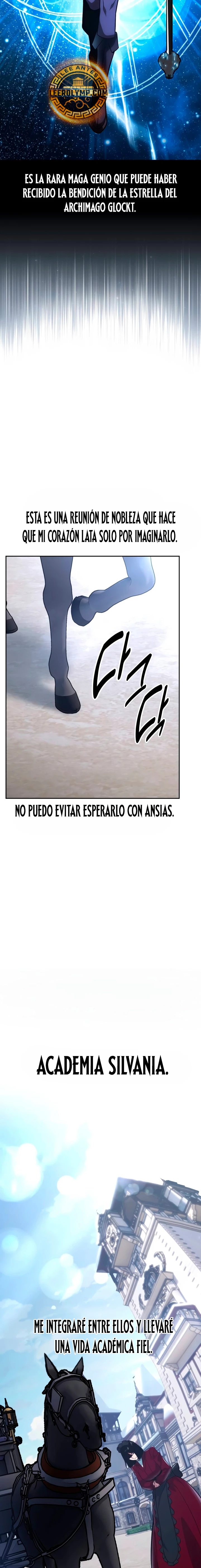 Guia de supervivencia del extra de la academia Capítulo 39 - Page 24