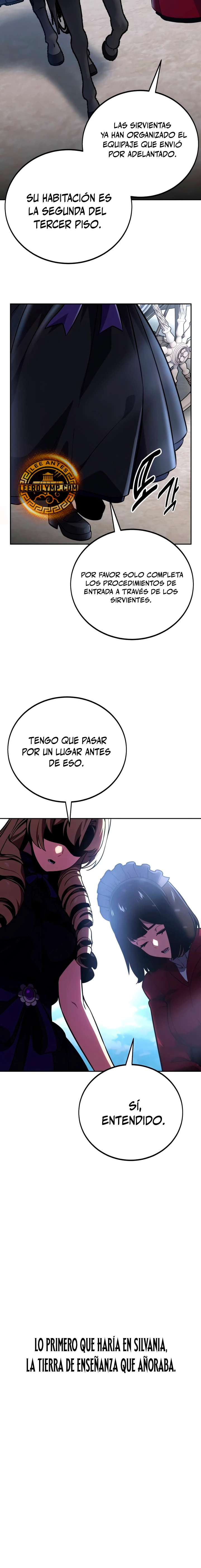 Guia de supervivencia del extra de la academia Capítulo 39 - Page 25