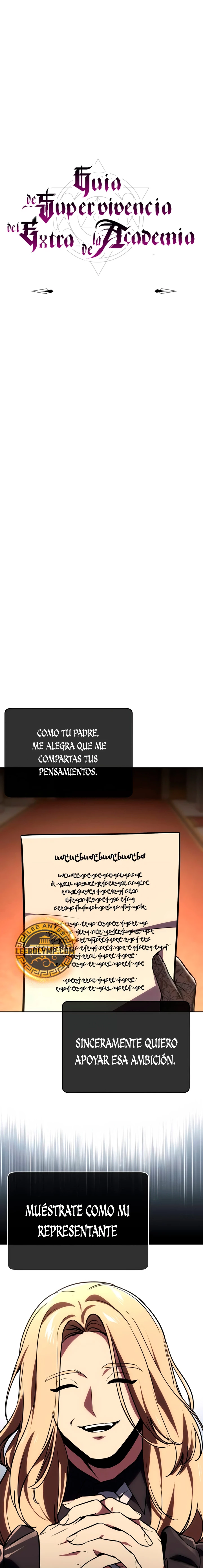 Guia de supervivencia del extra de la academia Capítulo 39 - Page 27