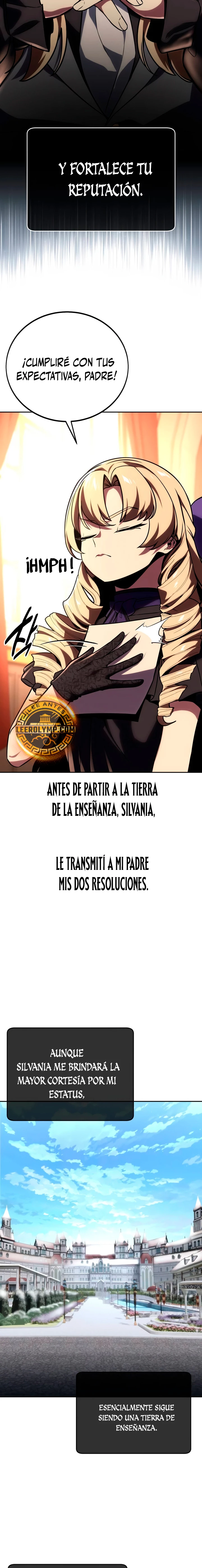 Guia de supervivencia del extra de la academia Capítulo 39 - Page 28