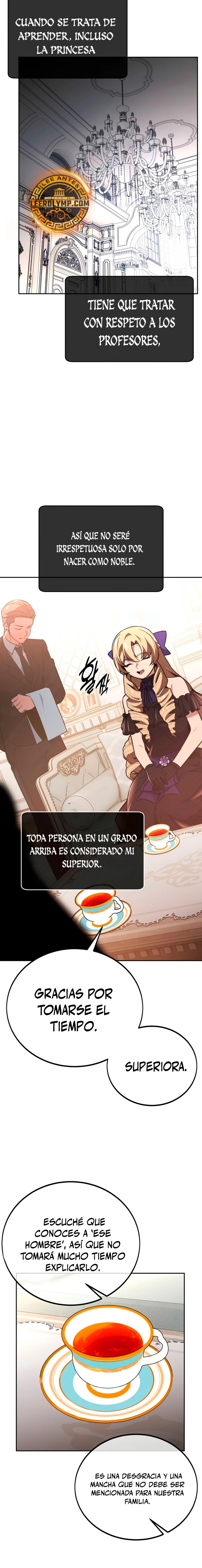Guia de supervivencia del extra de la academia Capítulo 39 - Page 29