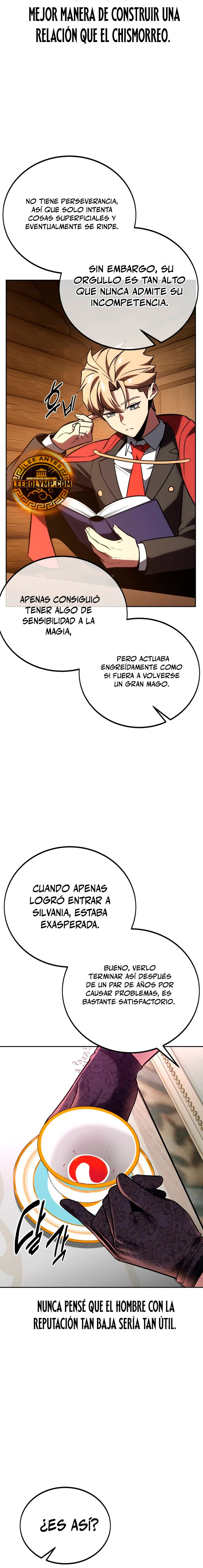 Guia de supervivencia del extra de la academia Capítulo 39 - Page 31