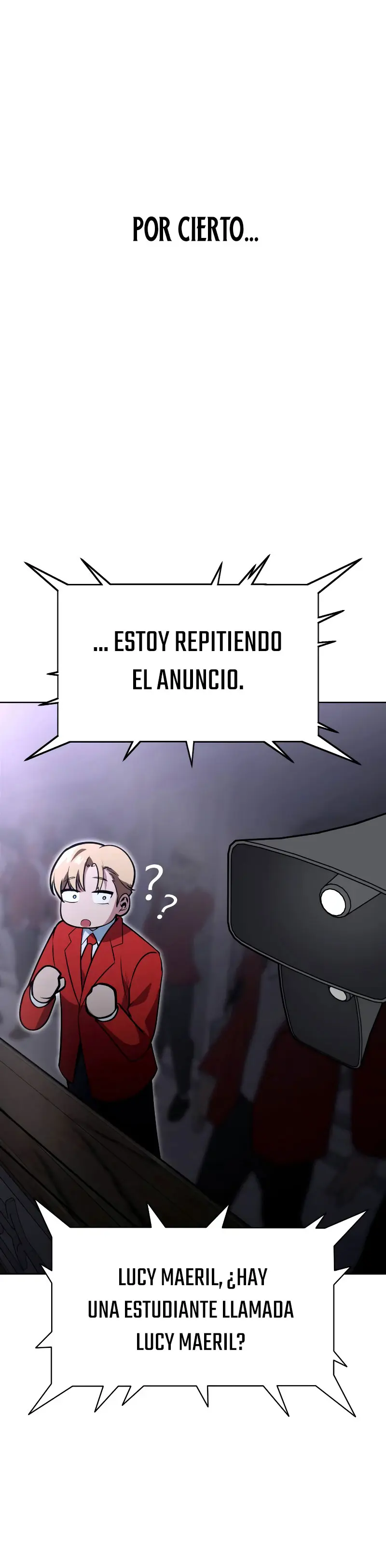 Guia de supervivencia del extra de la academia Capítulo 4 - Page 16