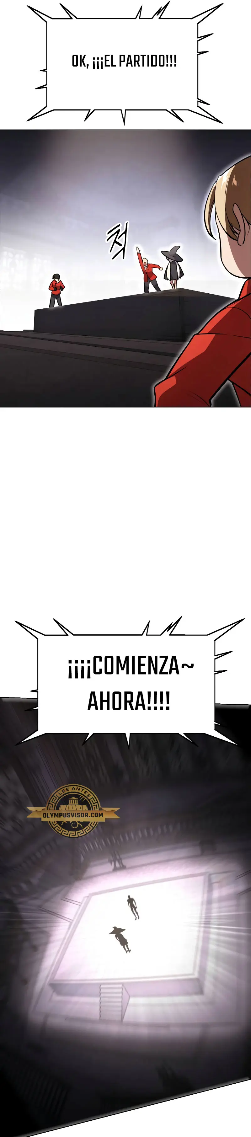 Guia de supervivencia del extra de la academia Capítulo 4 - Page 26