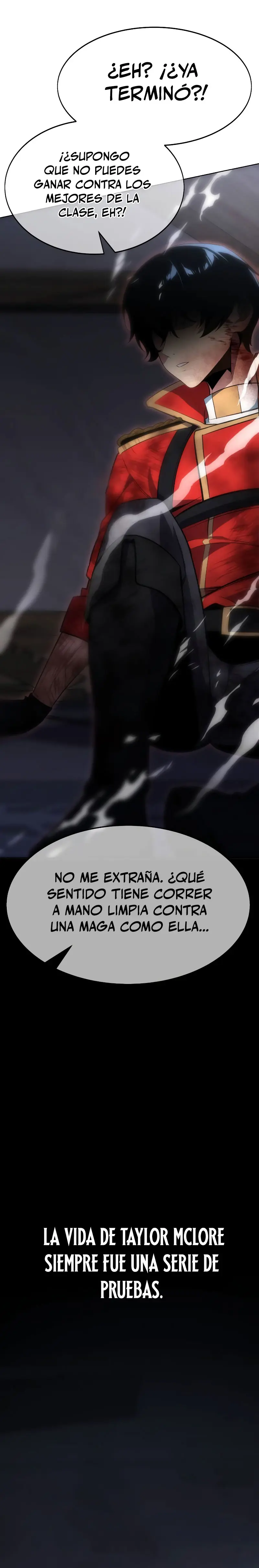 Guia de supervivencia del extra de la academia Capítulo 4 - Page 31