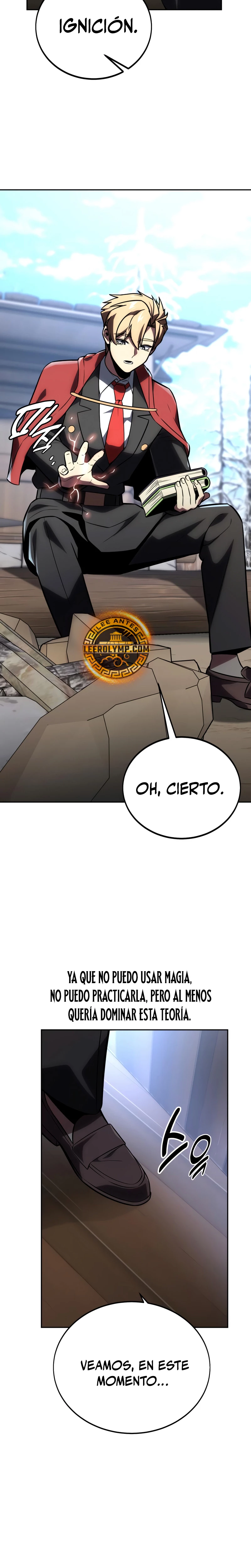 Guia de supervivencia del extra de la academia Capítulo 40 - Page 4
